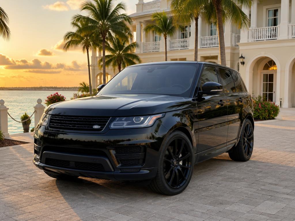 Luxury SUV Collection