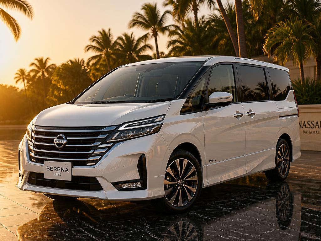 2026 Nissan Serena